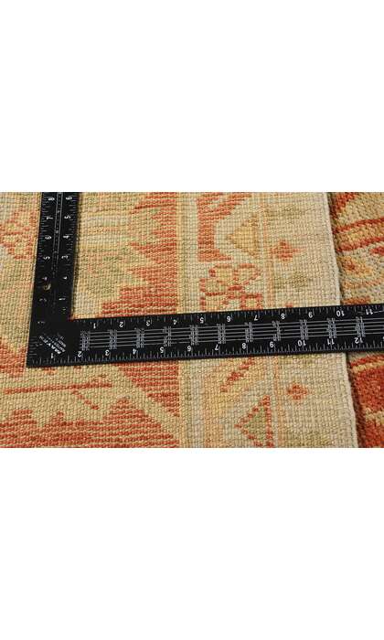 10 x 14 Modern Turkish Oushak Rug 50368