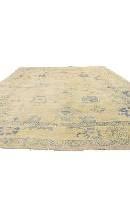10 x 15 Modern Turkish Oushak Rug 51611