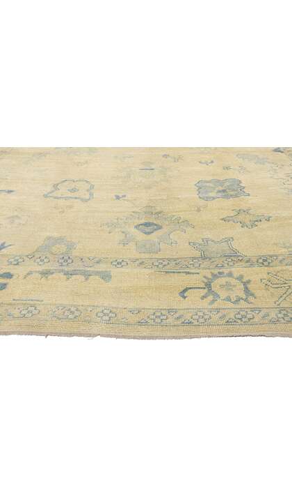 10 x 15 Modern Turkish Oushak Rug 51611