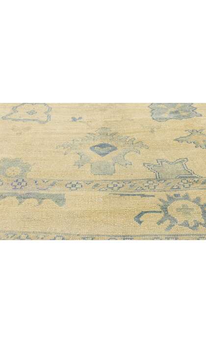 10 x 15 Modern Turkish Oushak Rug 51611
