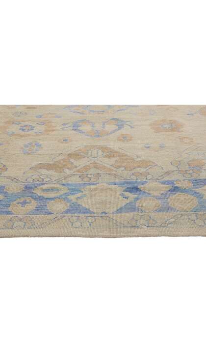 10 x 15 Modern Turkish Oushak Rug 51613
