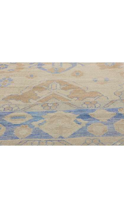 10 x 15 Modern Turkish Oushak Rug 51613