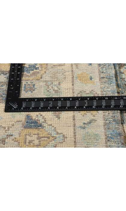 8 x 10 Modern Turkish Oushak Rug 53556