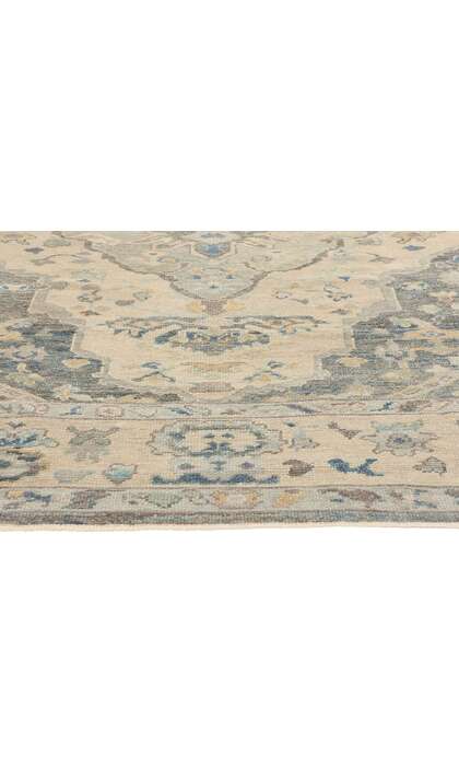 8 x 10 Modern Turkish Oushak Rug 53556
