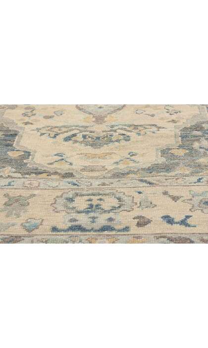 8 x 10 Modern Turkish Oushak Rug 53556