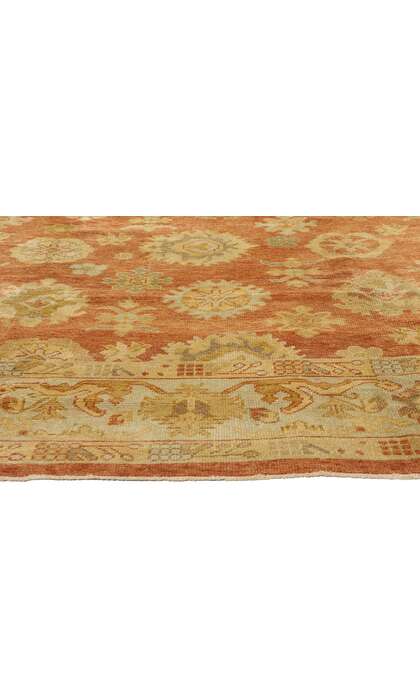 9 x 11 Modern Turkish Oushak Rug 50536