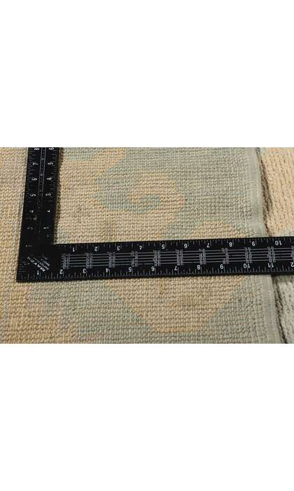 9 x 12 Modern Turkish Oushak Rug 50729