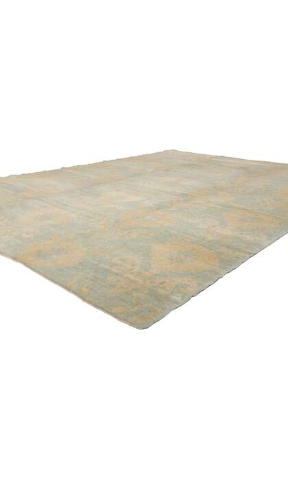 9 x 12 Modern Turkish Oushak Rug 50729