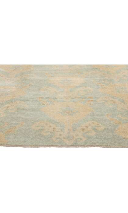 9 x 12 Modern Turkish Oushak Rug 50729