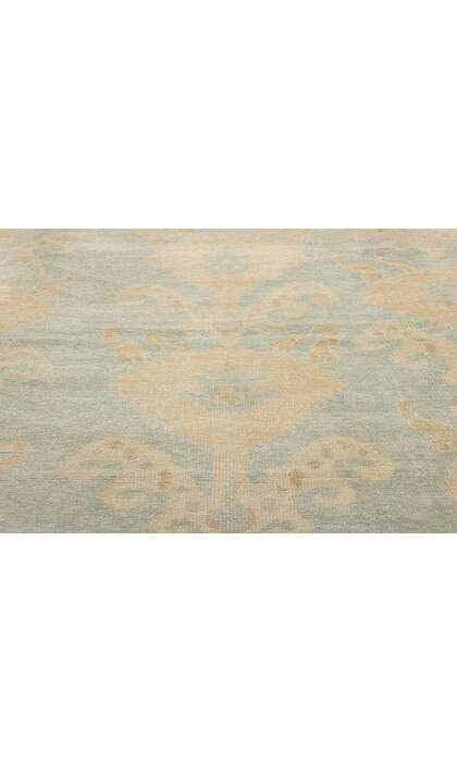 9 x 12 Modern Turkish Oushak Rug 50729