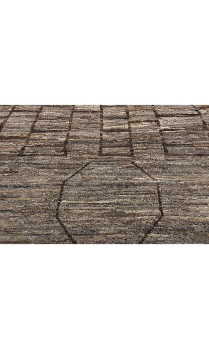 12 x 15 Organic Modern Brutalist Moroccan Rug 81116