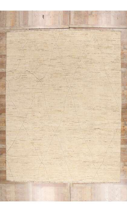 11 x 15 Organic Modern Moroccan Rug 81169