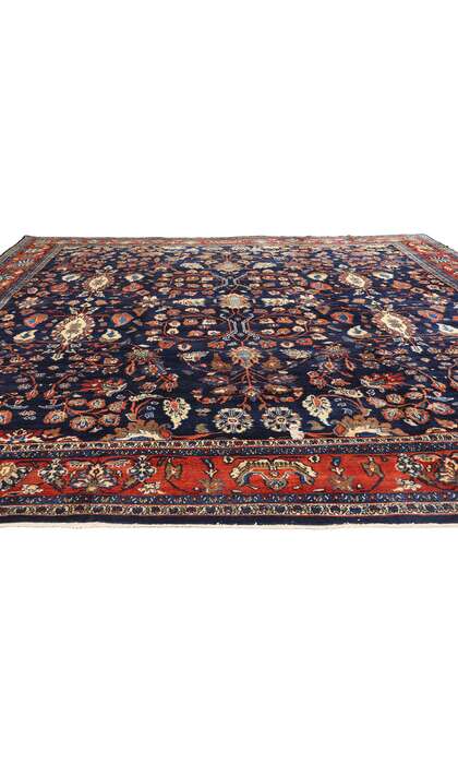 11 x 13 Antique Persian Bibikabad Rug 77575