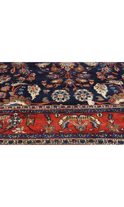 11 x 13 Antique Persian Bibikabad Rug 77575