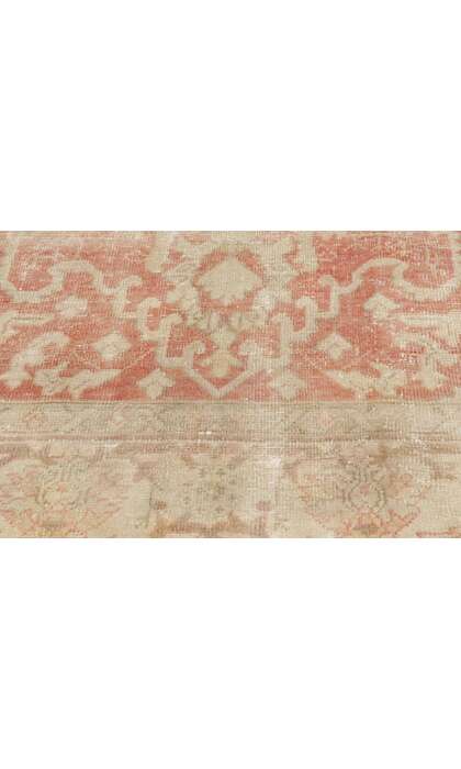10 x 12 Distressed Antique Turkish Oushak Rug 76860
