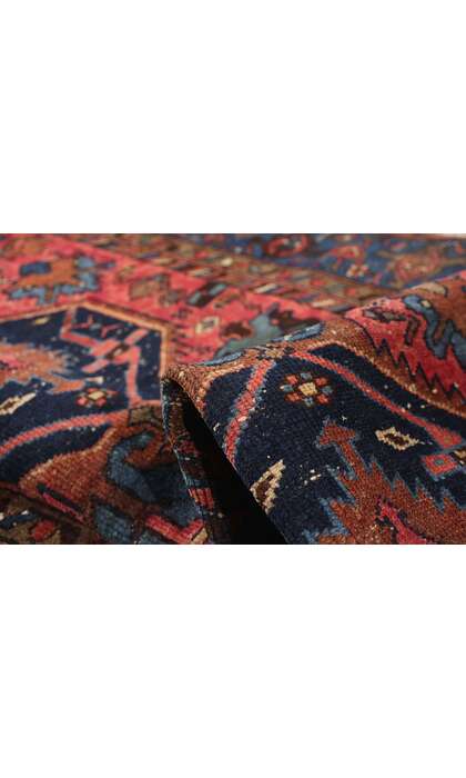 3 x 6 Distressed Antique Persian Malayer Rug 791713 x 6 Distressed Antique Persian Malayer Rug 79171