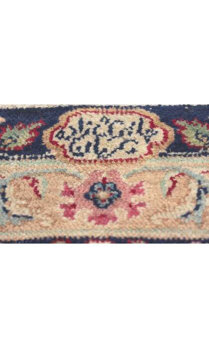 11 x 17 Late 19th Century Signed Antique Persian Kerman Rug 61187