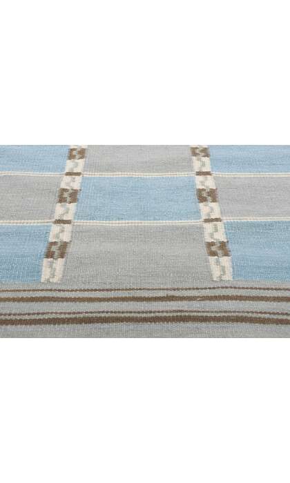 12 x 15 Scandinavian Modern Swedish Inspired Kilim Rug 30938