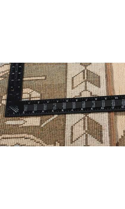 9 x 12 Vintage Turkish Oushak Rug 53485