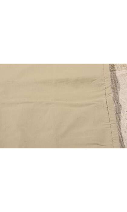 9 x 12 Vintage Neutral Turkish Patchwork Kilim Rug 53527