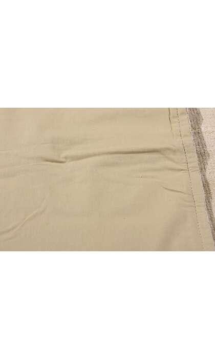 9 x 12 Vintage Neutral Earth-Tone Turkish Patchwork Kilim Rug 53528