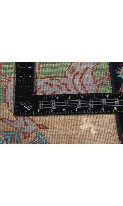 2 x 3 Vintage Pakistani Kazak Pictorial Rug 79176