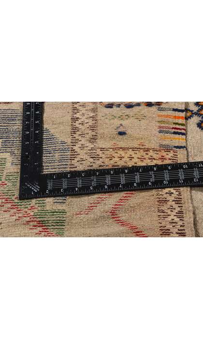 13 x 18 Vintage Glaoui Moroccan High-Low Rug 20923