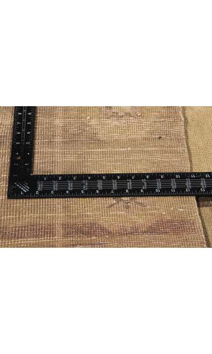 10 x 13 Vintage Turkish Oushak Rug 51372