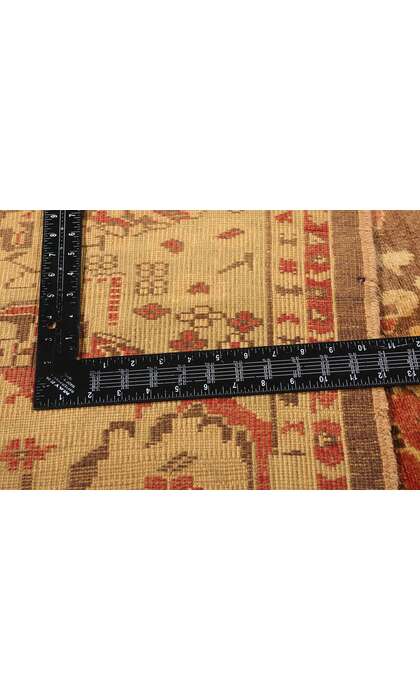 7 x 10 Vintage Turkish Oushak Rug 50561