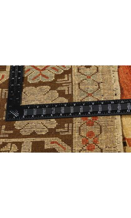 7 x 12 Vintage Turkish Oushak Rug 50418