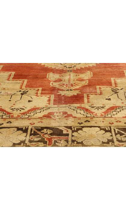 7 x 12 Vintage Turkish Oushak Rug 50418