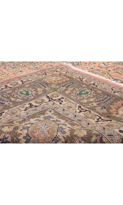 10 x 13 Vintage Persian Khorassan Rug 76451