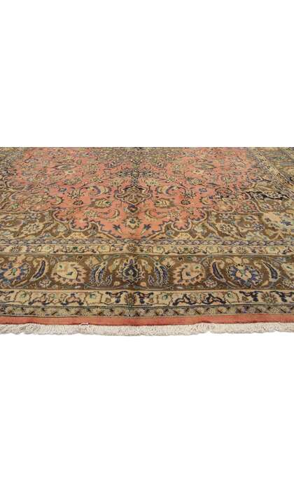 10 x 13 Vintage Persian Khorassan Rug 76451
