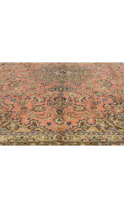10 x 13 Vintage Persian Khorassan Rug 76451