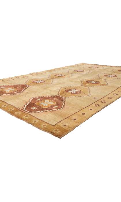 7 x 12 Vintage Turkish Kars Rug 50379