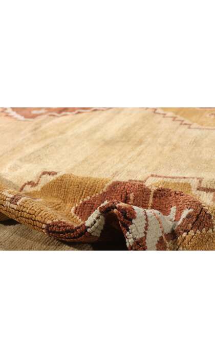 7 x 12 Vintage Turkish Kars Rug 50379