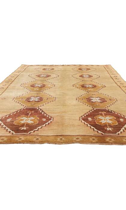 7 x 12 Vintage Turkish Kars Rug 50379