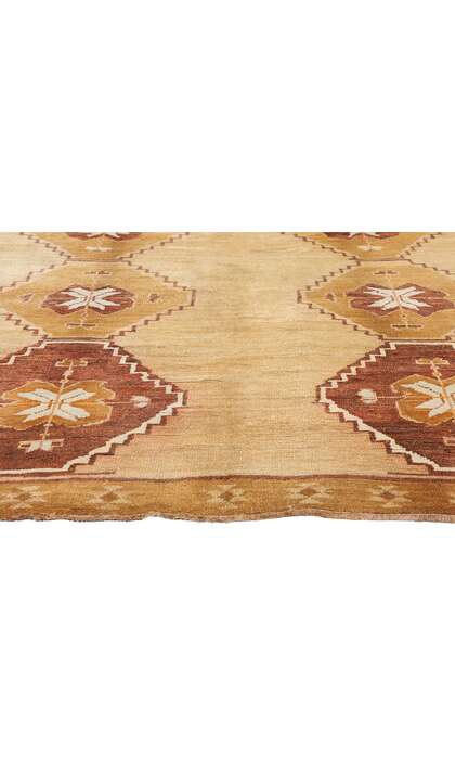 7 x 12 Vintage Turkish Kars Rug 50379