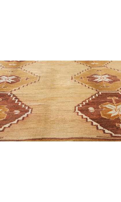 7 x 12 Vintage Turkish Kars Rug 50379