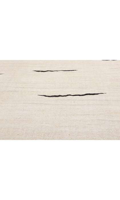 11 x 14 Organic Modern Vintage Turkish Kilim Rug 52622