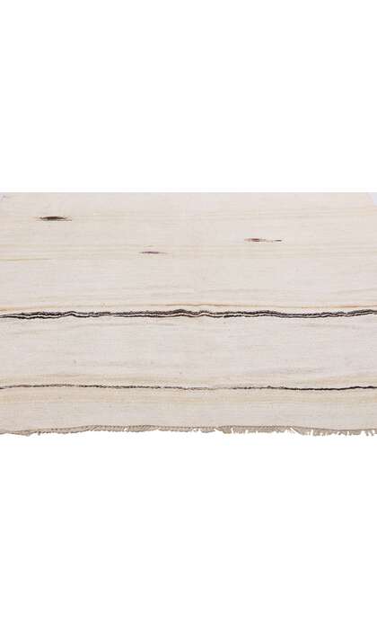 6 x 10 Organic Modern Vintage Turkish Kilim Rug 52621