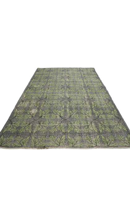 6 x 10 Zeki Muren Vintage Turkish Sivas Rug 52026