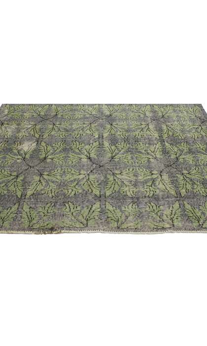 6 x 10 Zeki Muren Vintage Turkish Sivas Rug 52026