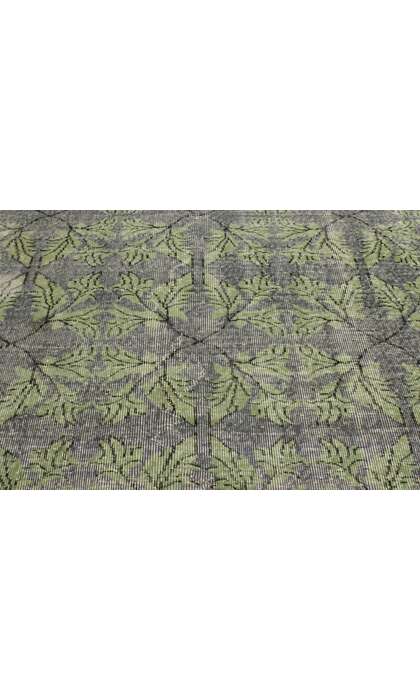 6 x 10 Zeki Muren Vintage Turkish Sivas Rug 52026