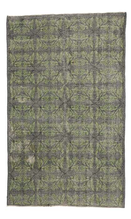 6 x 10 Zeki Muren Vintage Turkish Sivas Rug 52026