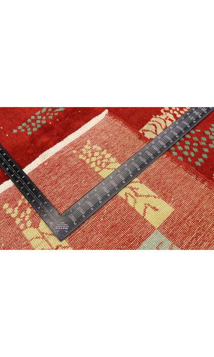 5 x 8 Zeki Muren Vintage Turkish Sivas Rug 53666