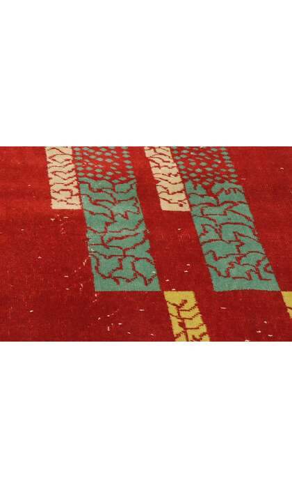 5 x 8 Zeki Muren Vintage Turkish Sivas Rug 53666