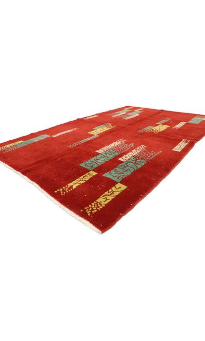 5 x 8 Zeki Muren Vintage Turkish Sivas Rug 53666