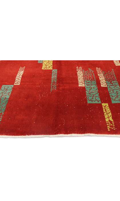 5 x 8 Zeki Muren Vintage Turkish Sivas Rug 53666