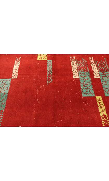 5 x 8 Zeki Muren Vintage Turkish Sivas Rug 53666